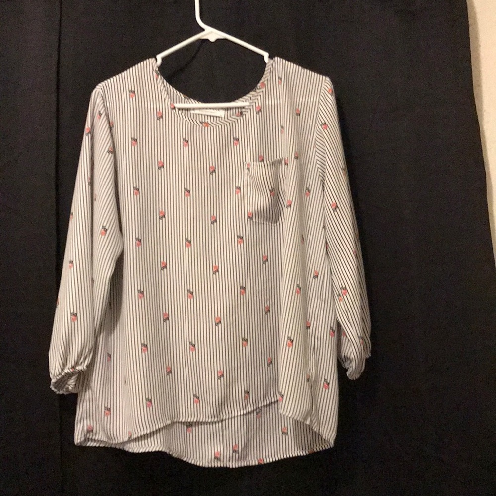 A top